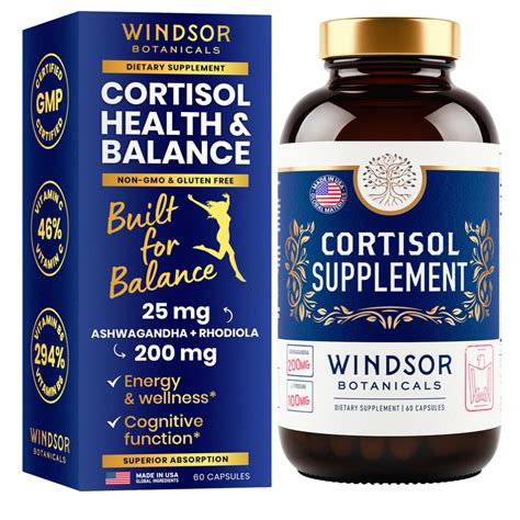 Top 8 Best Cortisol Supplements In 2024