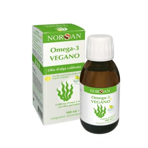 NORSAN Omega 3 Vegan Combo Olio Di Alga Liquido E In Capsule