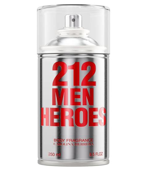 Carolina Herrera Men Heroes Body Fragrance Ml Ml