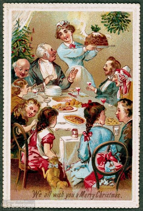 What Was A Victorian Christmas Dinner Like Take A Look Back At Some