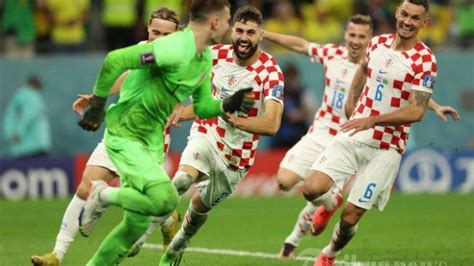 Kroasia Vs Argentina Semifinal Piala Dunia Vatreni Diperkuat