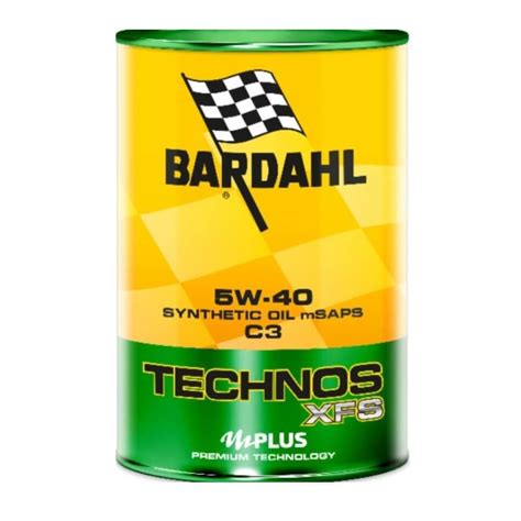 TECHNOS C60 MSAPS 5W40 , ПРЕМИУМ МАСЛО BARDAHL - Моторные масла и ...