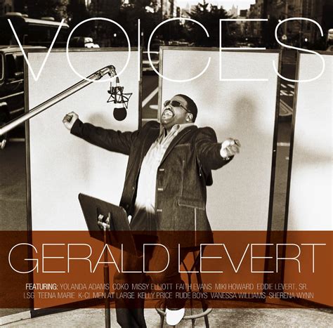 Gerald Levert - Voices | iHeart