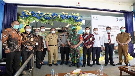 Resmikan Bank Mandiri Taspen Kcp Sanggau Ini Pesan Bupati Sanggau