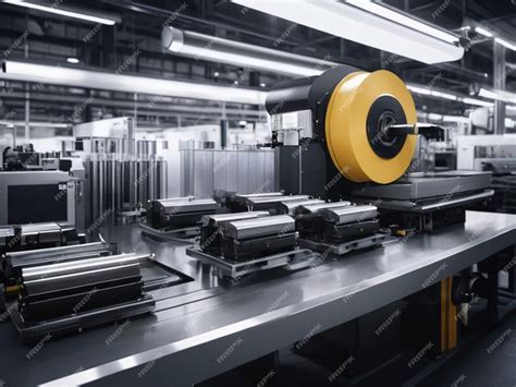 Premium Photo | Realistic Manufacturing Photos