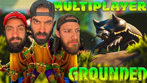 Πάμε για αποστολές Grounded CO OP YouTube