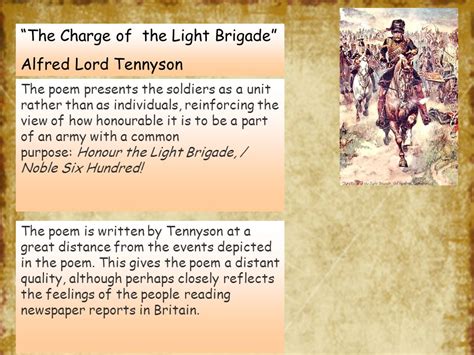 Charge Of The Light Brigade Poem