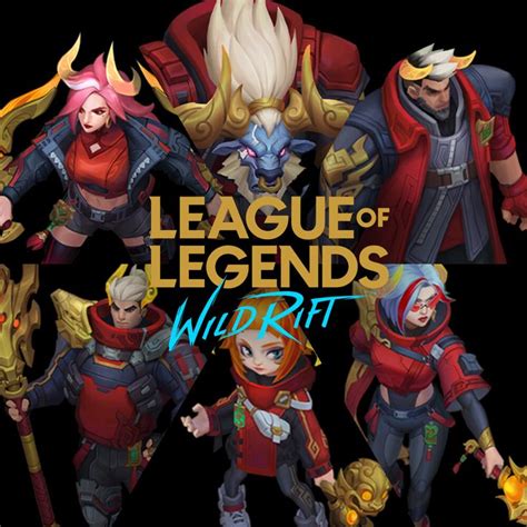 League of Legends Wild Rift Lunar Beast 福牛守护者游戏内 Noodle Li League