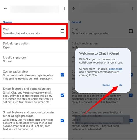 How To Enable Chat On The Gmail App Dignited