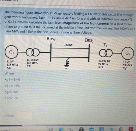 Solved The Following Figure Shows Two Kv Generators Chegg