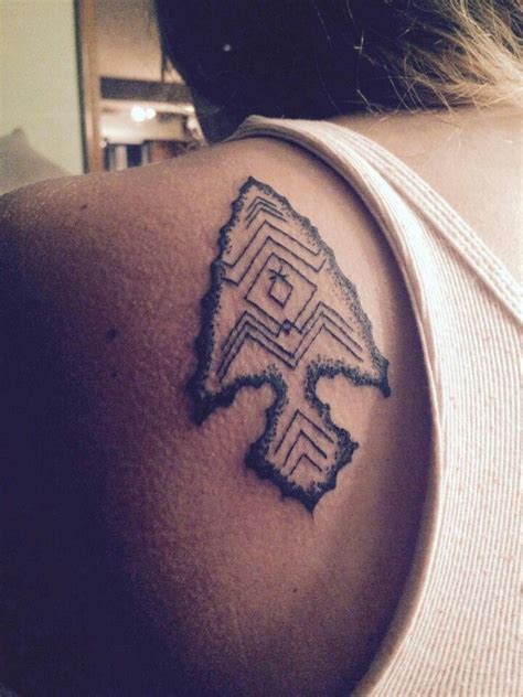 Arrowhead tattoo #native #tattoo #tribal #arrow #tattoo #girl | Tattoos for guys, Tattoos ...