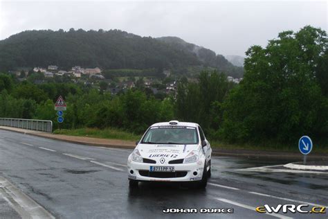 Pelamourgues François Pelamourgues Laurence Renault Clio R3