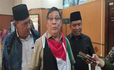 Isu Palestina Israel Menggema Di Paripurna Penyampaian Hasil Reses DPRD