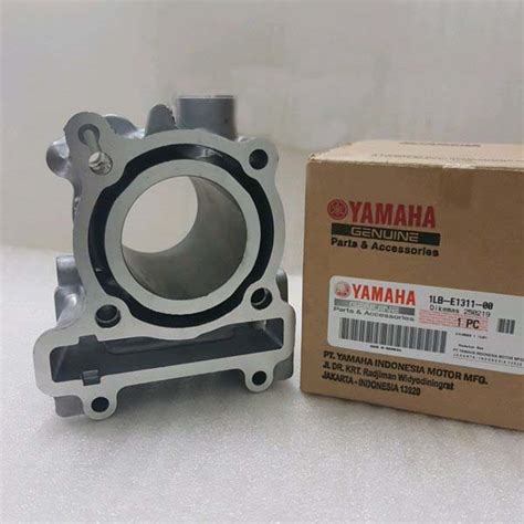 Original Yamaha Cylinder Block For Yamaha Mio Mxi Hd To Hd Lb