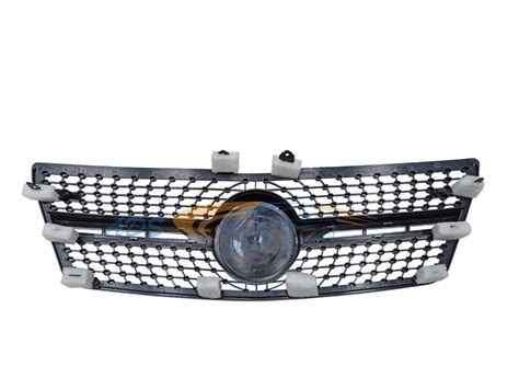 Grille Diamond Black Facelift Mercedes Benz Ml W164 2009 2011 Ads Auto Parts