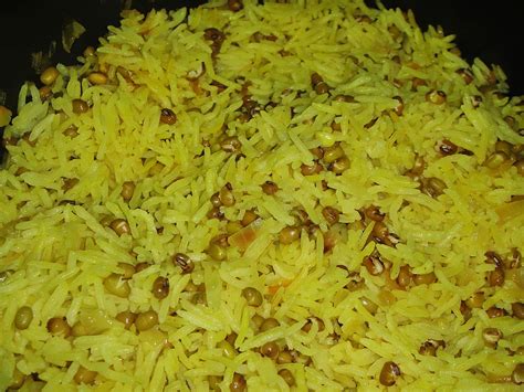 Maryam S Culinary Wonders Iraqi Mung Bean Rice