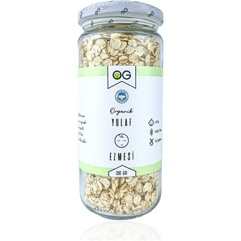 OG natural Organik Yulaf Ezmesi 210 gr Fiyatı Taksit Seçenekleri