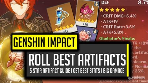 Perfect Artifact Genshin Impact Hoyolab