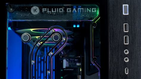 The Ek Fluid Gaming Conquest Pc Is A Work Of Art Newegg Insider