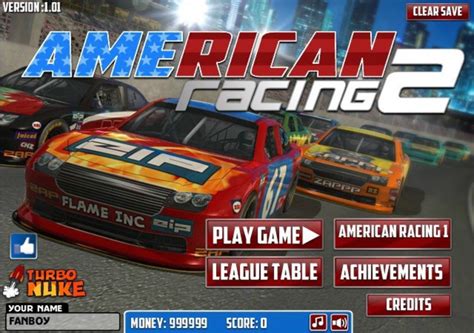 American Racing 2 Game Racing Games American Racing 2 Gameplay Youtube