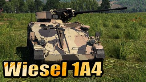 Wiesel 1A4 Update Ground Breaking Dev Server War Thunder YouTube