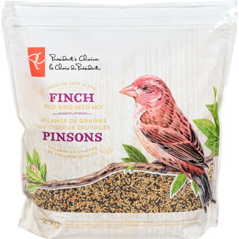 Pc Finch Wild Bird Premium Seed Blend Pcca