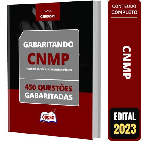 Caderno de Testes CNMP Questões Gabaritadas Solução Cursos e