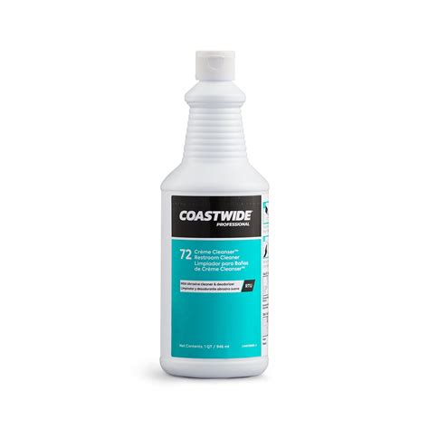 Coastwide Professional™ Restroom Cleaner Creme Cleanser Ready To Use Mint Scent 32 Oz