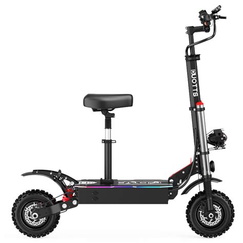 DUOTTS D88 Electric Scooter 11in 85KM H 60V 38Ah 2800W 2 Dual Motor