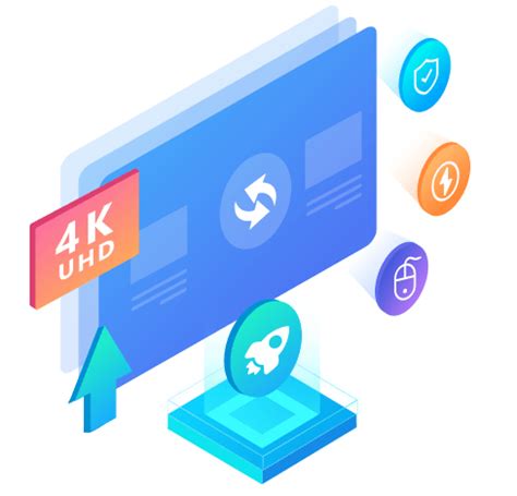 4K Converter- Convert video to and from 4K UHD