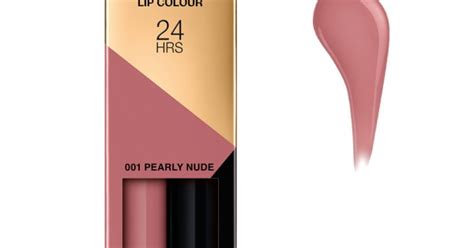Max Factor Lipfinity 24hrs Lipstick 4 2gr 001 Pearly Nude
