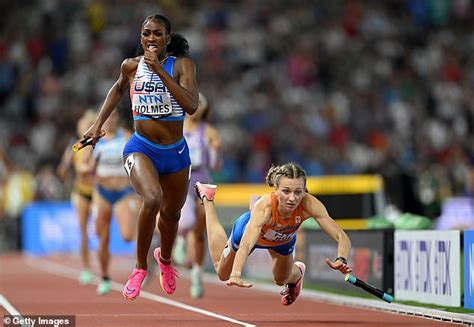 Dutch Star Femke Bol Has A Chance Of Redemption In The 400m Hurdles