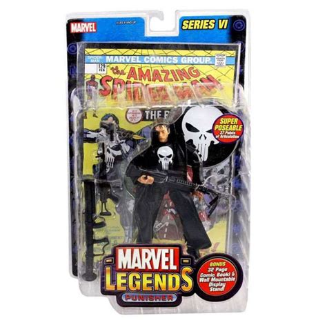 Marvel Legends 2004 Punisher Toybiz Series Vi