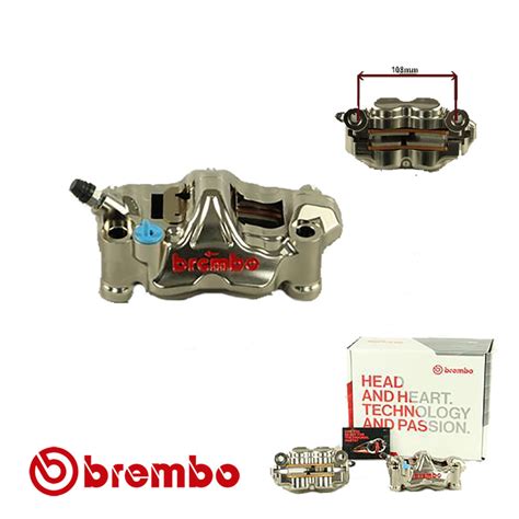 Brembo Hpk Gp4 Rx 108 Mm Kit For Radial Calipers