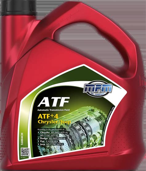 16000CH • ATF Automatic Transmission Fluid ATF+4 Chrysler / Jeep ...