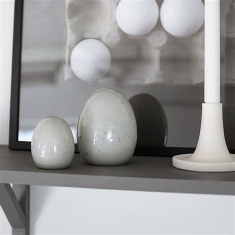 CERAMIC EGG DECORATION two sizes – TUSKcollection