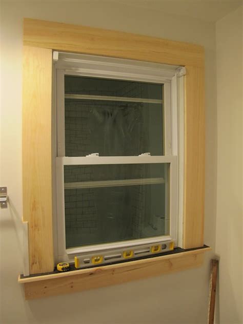 How to Cut and Install Your Own DIY Window Trim | merrypad