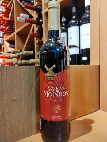 Vinho Tinto Portugu S Vale Dos Moinhos Ml Wine Spot Adega