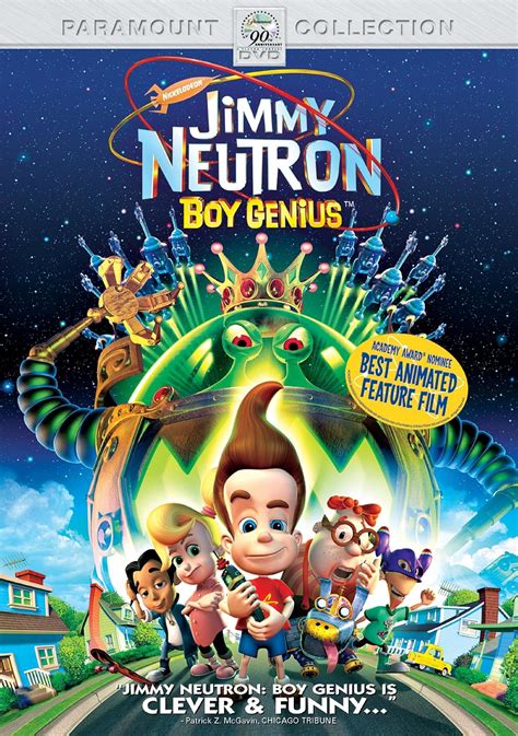 Jimmy Neutron Boy Genius Edizione Stati Uniti Amazon It Jimmy