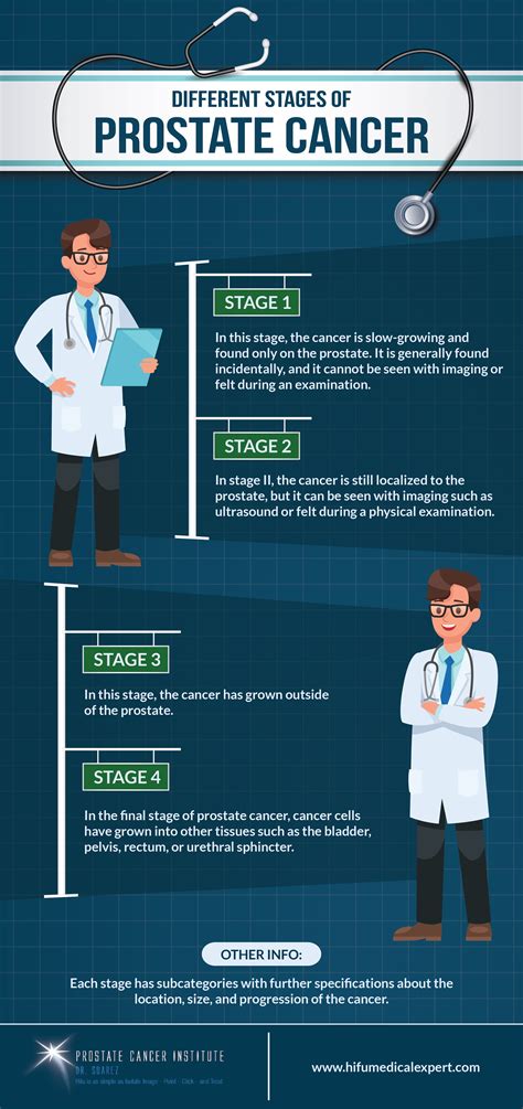 Different Stages of Prostate Cancer : r/cancer