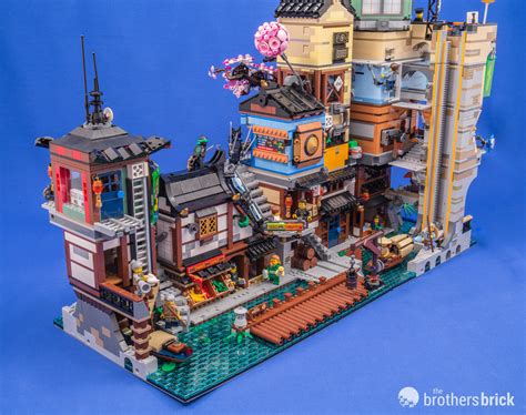 Ninjago City Docks The Brothers Brick The Brothers Brick