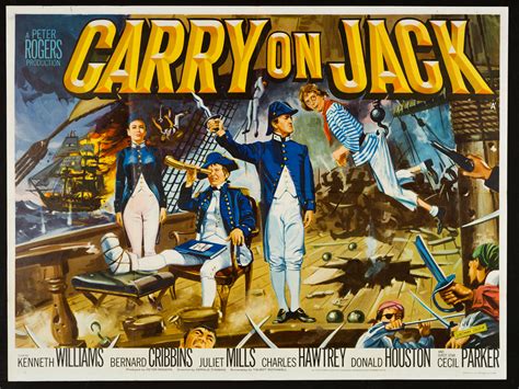 CARRY ON JACK Original UK Quad poster | Picture Palace Movie Posters