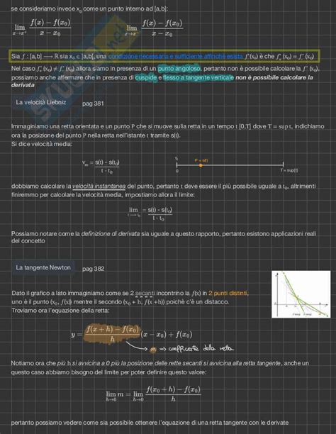 Appunti Esame Analisi Matematica Parte Crediti