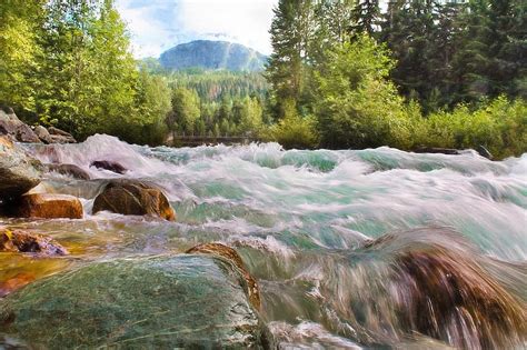 Waterfall Nature Water River Outdoor Natural Environment Flowing