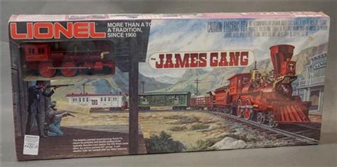 Lot - Lionel James Gang O-27 Gauge Train Set (new in box)