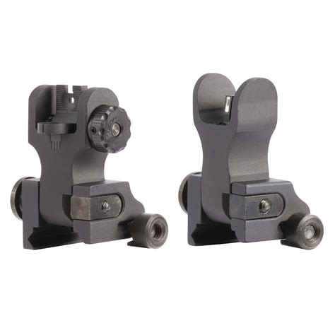 Ar Tritium Flip Up Backup Iron Sights Buis