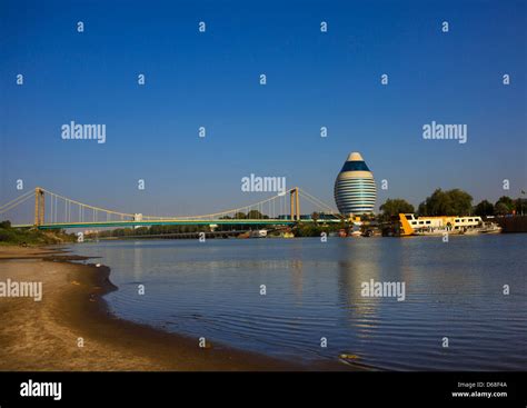 Corinthia Hotel On River Nile Khartoum Sudan Stock Photo Alamy