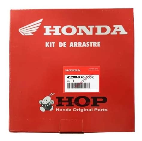 Kit Arrastre Original Honda Cb Cb R Cadena Reforzada