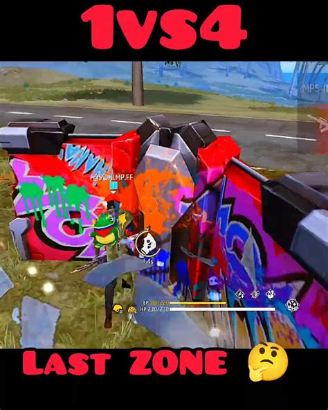 1vs4🤯🤯 In Last Zon Gameplay Impossible 🧐🧐 Unstoppable Wait For End 🧐