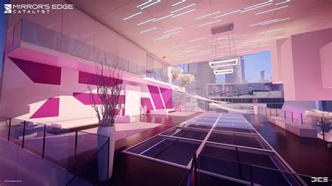 Artstation Mirrors Edge Catalyst Environment Lighting Fabien